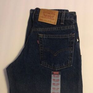 Mens Levi’s 550 Relaxed Jeans size 29 x 34